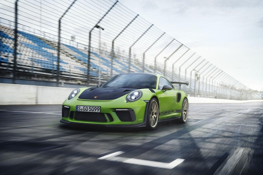  Porsche 911 GT3 RS (991) 2018 года  (WW) (фото 8 из 47)